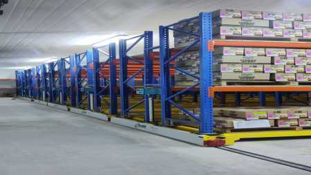 Mobile Racking 4
